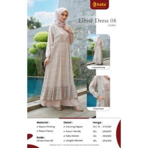 KEKE Gamis Dewasa ELBISE DREES 08