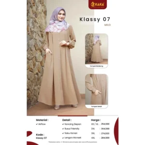 KEKE Gamis Dewasa DRESS 07