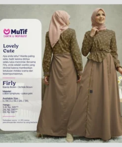 MUTIF Gamis Dewasa FIRLY