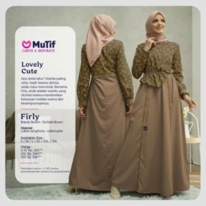 MUTIF Gamis Dewasa FIRLY