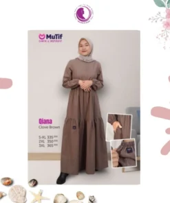 MUTIF Gamis Dewasa QIANA