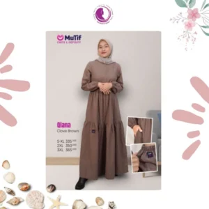 MUTIF Gamis Dewasa QIANA