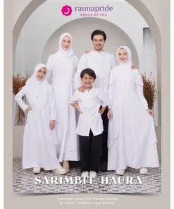 RAUNA Gamis Dewasa HAURA RGF 10