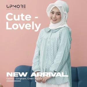 UPMORE Gamis Dewasa GAVINA