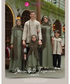 RAUNA Gamis Anak JASMEN RGAF 09