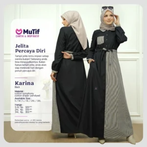 MUTIF Gamis Dewasa KARINA