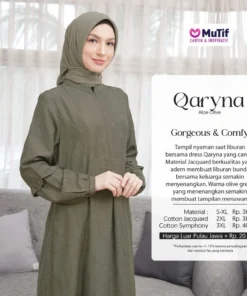 MUTIF Gamis Dewasa QARYNA