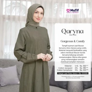 MUTIF Gamis Dewasa QARYNA