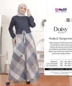 MUTIF Gamis Dewasa DAISY