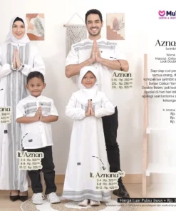 MUTIF Gamis Dewasa AZNANA