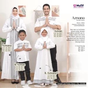 MUTIF Gamis Dewasa AZNANA