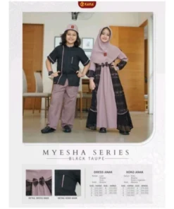 KEKE Koko Anak KA SR MYESHA