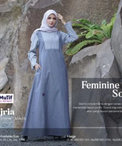MUTIF Gamis Dewasa FIJRIA