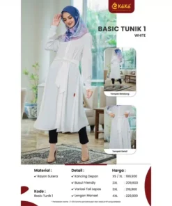 KEKE Tunik TNK DL BASIC TUNIK 01