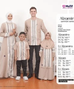 MUTIF Koko Anak LITTLE ALZAM