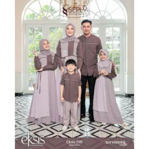 SEPLY Koko Dewasa KASEO 166 Black Plum