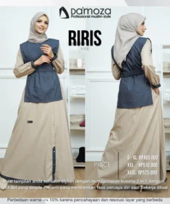 DAMOZA Gamis Dewasa RIRIS