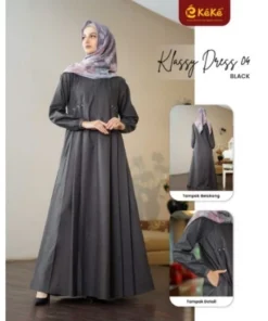 KEKE Gamis Dewasa DRESS 04