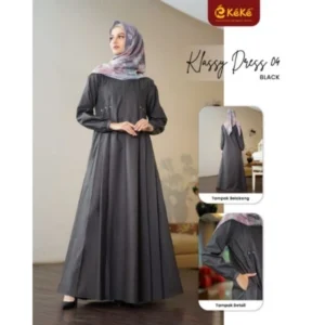 KEKE Gamis Dewasa DRESS 04