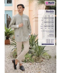 MUTIF Koko Dewasa BASHIR