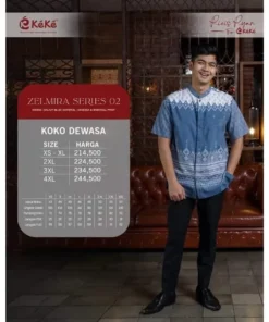KEKE Koko Dewasa KD SR ZELMIRA 02
