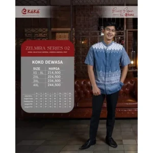 KEKE Koko Dewasa KD SR ZELMIRA 02