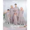 ETHICA Gamis Anak KAGUMI KIDS 157 Candle Peach