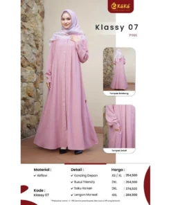 KEKE Gamis Dewasa KLASSY 07