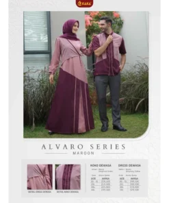 KEKE Koko Dewasa KD SR ALVARAO SERIES