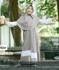 MUTIF Gamis Anak SET ARDILLAH