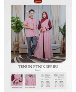 KEKE Koko Dewasa KD SR TENUN ETNIK SERIES