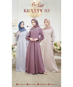 KEKE Gamis Dewasa GDK DL KLASSY 03