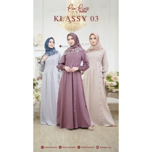 KEKE Gamis Dewasa GDK DL KLASSY 03