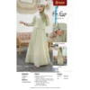 KEKE Gamis Dewasa GDK DL RICIS ELIBISE DRESS 005