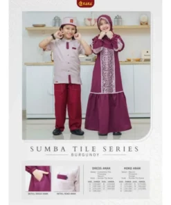KEKE Koko Anak KA SR SUMBA TILE SERIES