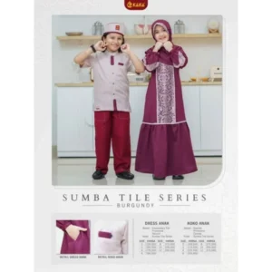 KEKE Koko Anak KA SR SUMBA TILE SERIES