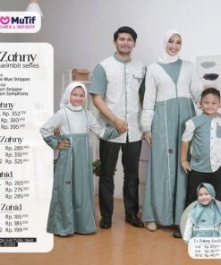 MUTIF Gamis Anak LITTLE ZAHNY