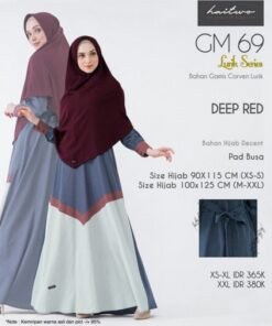 HAITWO Gamis Dewasa GM 069