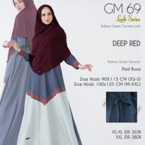HAITWO Gamis Dewasa GM 069