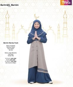 NIBRAS Gamis Anak GEMINI