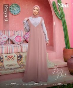 NIBRAS Gamis Dewasa RESYA 9