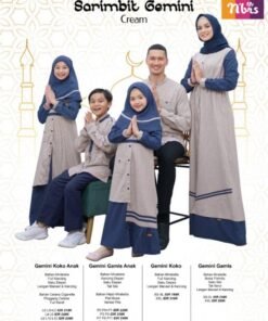 NIBRAS Koko Anak GEMINI