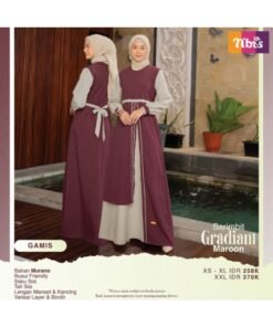NIBRAS Gamis Dewasa GRADIANT