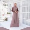 SEPLY Gamis Dewasa MEYRA 209 Deep Claret