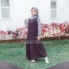 SEPLY Gamis Anak SELIA 137 Pansy Plum