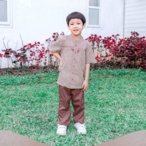 SEPLY Koko Anak KLIKO 144 Pecan Brown