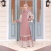 SEPLY Gamis Dewasa MEYRA 221 Romance Rose