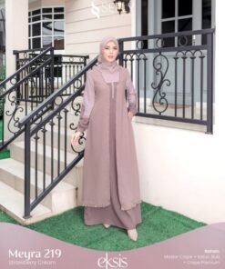 SEPLY Gamis Dewasa MEYRA 219 Strawberry Cream