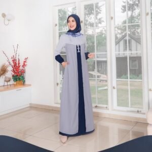 SEPLY Gamis Dewasa MEYRA 238 Crystal Blue