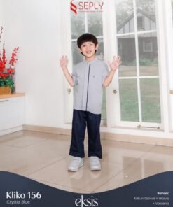 SEPLY Koko Anak KLIKO 156 Crystal Blue